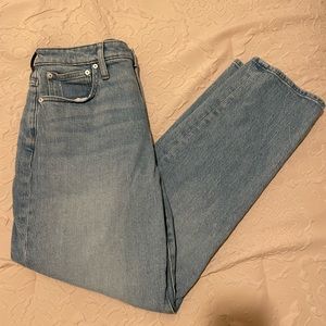 Madewell Light Wash Jeans